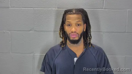 Mugshot of Quinton Tyrell Lurks