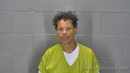 Mugshot of Zenada R Greer