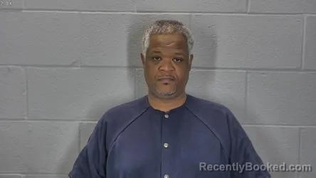 Mugshot of Marcel Walker