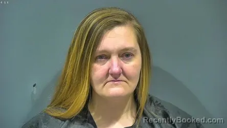 Mugshot of AMBER RENE BRADSHAW