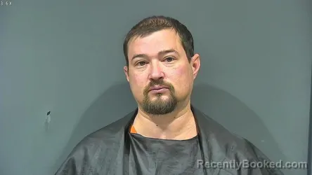 Mugshot of EVAN MICHAEL BROWN