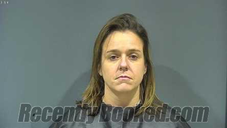 Booking photo from Tipton County, Indiana