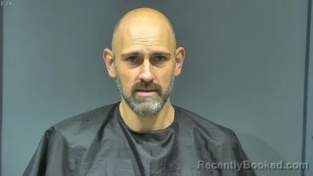 Booking photo from Tipton County, Indiana