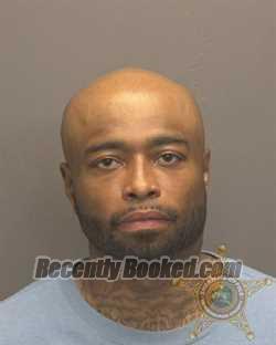 Booking photo from Vanderburgh County, Indiana