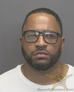 Booking photo from Vanderburgh County, Indiana