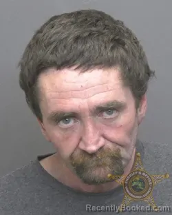 Booking photo from Vanderburgh County, Indiana