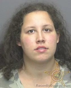 Mugshot of KLAIRE NICOLE SCHAFER