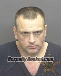 Booking photo from Vanderburgh County, Indiana