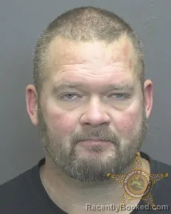 Booking photo from Vanderburgh County, Indiana