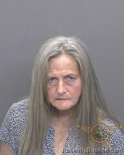 Mugshot of DONNI RENAE FREEMAN