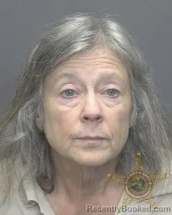 Mugshot of CHRISTINE ELIZABETH KNAPP