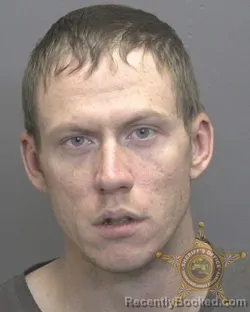 Booking photo from Vanderburgh County, Indiana