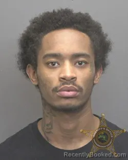 Mugshot of MICHAEL DSHAWN BROWN