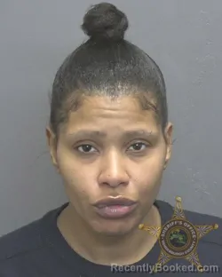 Mugshot of DEMARIA ELAINE MILAN