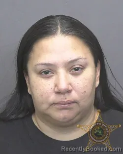 Mugshot of JULIA DAWN AGUILAR