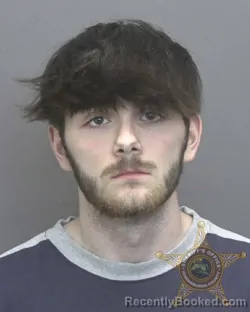 Mugshot of CADEN NICHOLAS SIMPSON