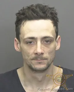 Booking photo from Vanderburgh County, Indiana