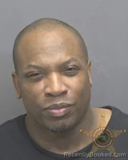 Booking photo from Vanderburgh County, Indiana