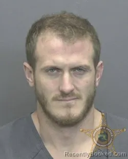 Booking photo from Vanderburgh County, Indiana