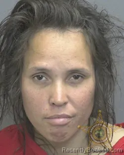 Mugshot of KAYLIE ERIN SAVOYARD