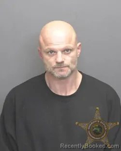 Mugshot of DAMIEN KYLE RITTER