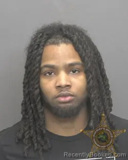 Mugshot of BRANDON LEE HARRELL