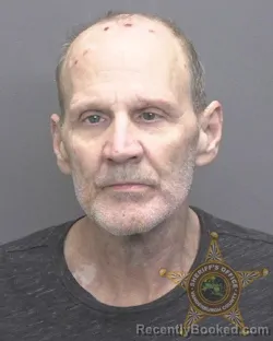 Booking photo from Vanderburgh County, Indiana