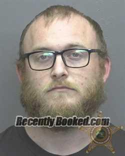 Booking photo from Vanderburgh County, Indiana