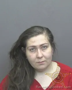 Mugshot of JESSI NICOLE BARNES