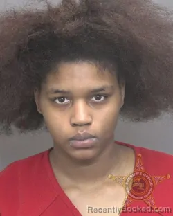 Mugshot of DEASIAHA MONIQUE DANIELS