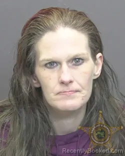 Mugshot of MELISSA MARIE STRANGE