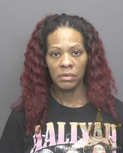 Mugshot of CARMEN ALLIS CUNNINGHAM