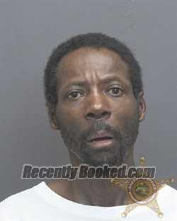 Booking photo from Vanderburgh County, Indiana