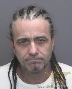 Mugshot of WILLIAM GERALD DANT