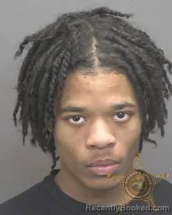 Booking photo from Vanderburgh County, Indiana