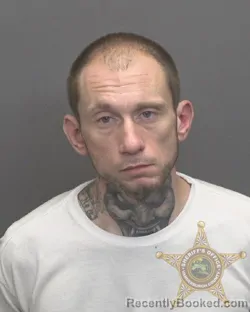 Booking photo from Vanderburgh County, Indiana