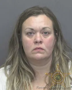 Mugshot of JENNA MARIE SWARTZ