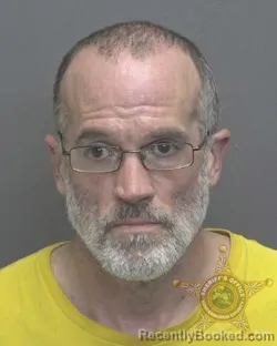 Booking photo from Vanderburgh County, Indiana