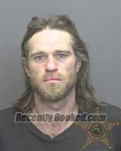 Booking photo from Vanderburgh County, Indiana