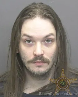 Booking photo from Vanderburgh County, Indiana