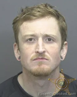 Mugshot of CHARLES NATHANIEL HOLLIDAY