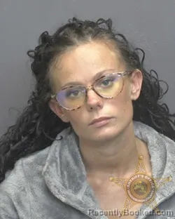 Mugshot of CYDNEY ELIZABETH SCHMITT