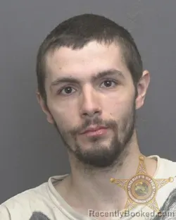 Booking photo from Vanderburgh County, Indiana