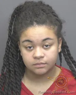 Booking photo from Vanderburgh County, Indiana