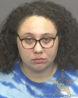 Mugshot of DESIREE LEANN RIGDON