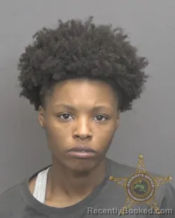 Mugshot of IYONA MONAE CAMERON