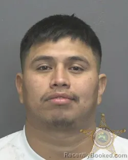 Booking photo from Vanderburgh County, Indiana