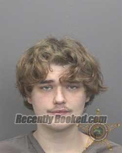 Booking photo from Vanderburgh County, Indiana