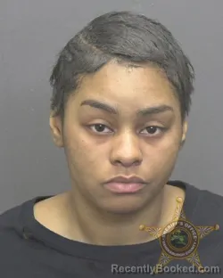 Booking photo from Vanderburgh County, Indiana