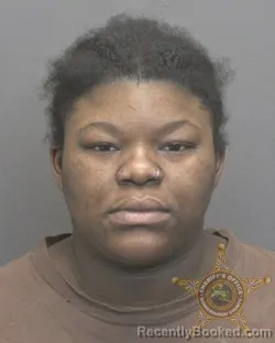 Mugshot of JANYAH TALEE DOZIER